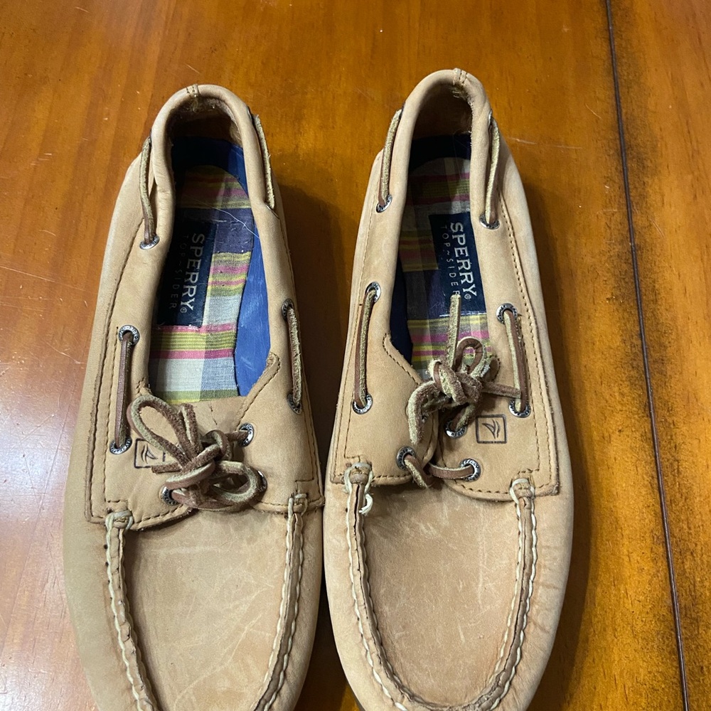 Sperry Women’s Leather Boat Shoes